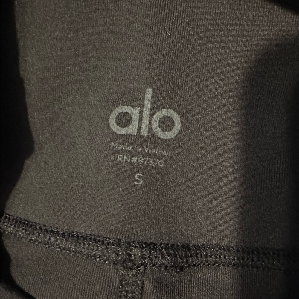 7/8 High-Waist Moto Legging - Picture 8 of 8